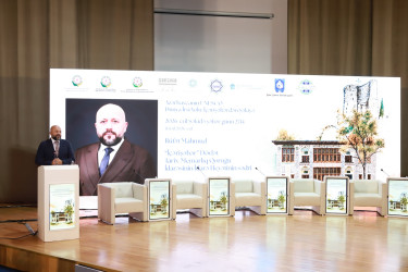 Şəkidə "Azərbaycanın UNESCO Dünya İrsi Yolu: İçərişəhərdən Şəkiyə" adlı tədbir keçirilib