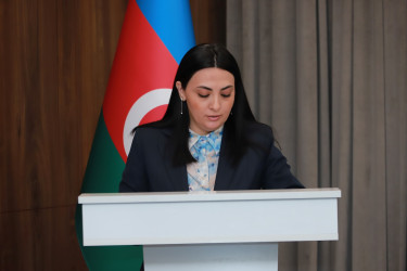 Şəkidə 28 May – Müstəqillik Günü münasibətilə dəyirmi masa təşkil olunub