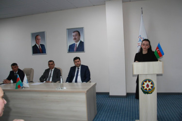 Akademik Zərifə xanım Əliyevanın anadan olmasının 103-cü ildönümünə həsr olunmuş tədbir keçirilib.