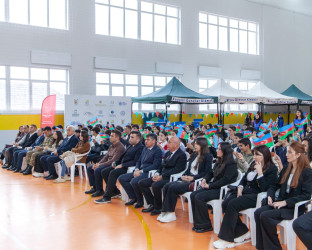 Səyyar Gənclər Xidməti Şəkidə