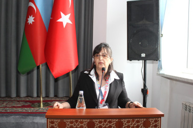 Şəkidə Bəxtiyar Vahabzadə irsi və Türk dünyası dəyərlərinə həsr olunmuş beynəlxalq konfransın açılışı keçirilib