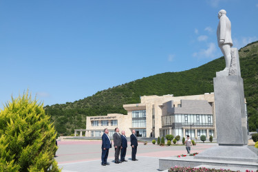 Şəkidə Su Təsərrüfatı və Meliorasiya İşçilərinin peşə bayramı qeyd olunub