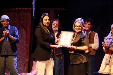 V Şəki Beynəlxalq Teatr Festivalının rəsmi açılış mərasimi olub