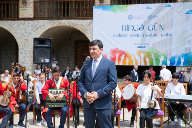 Sosial Xidmətlər Agentliyi Şəkidə “Birgə Gün” adlı inklüziv tədbir keçirib
