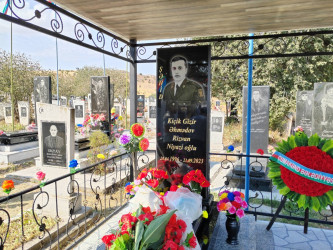 Şəkidə antiterror əməliyyatı zamanı şəhid olanların xatirəsi anılıb