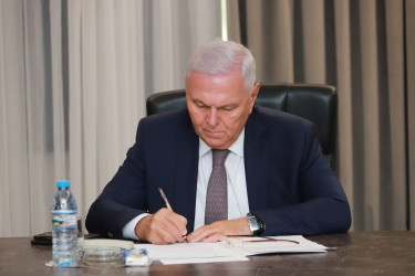 Şəki Şəhər İcra Hakimiyyəti başçısı yanında Şuranın növbəti iclası keçirilib