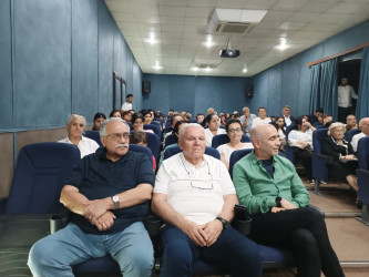 2 Avqust – Azərbaycan Kinosu Günü münasibətilə Şəkidə “Ulduz” filminin bərpa edilmiş versiyası nümayiş olunub