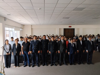 Şəkidə 15 May "Beynəlxalq Ailə Günü" münasibətilə maarifləndirici tədbir keçirilib
