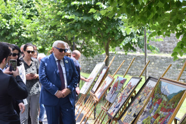 “Şəhər günü” bayram tədbiri  “Yuxarı Baş” Milli Tarix-Memarlıq Qoruğunun ərazisində davam etdirilib