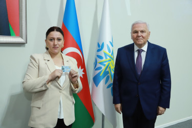 Şəkidə 15 iyun - Milli Qurtuluş Gününə həsr olunmuş toplantı keçirilib
