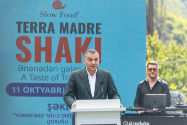 Şəki “Terra Madre” qastronomiya festivalına ev sahibliyi edib