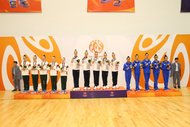 Azərbaycanın bədii gimnastları III MDB Oyunlarında 8 medal qazanıblar