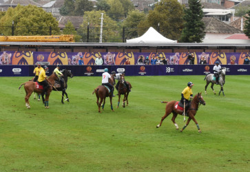 III MDB Oyunlarında çövkən yarışlarına Şəkidə start verilib