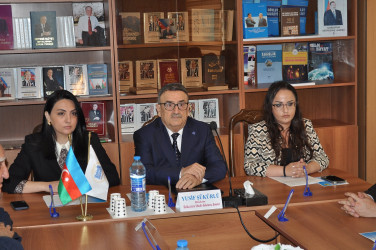 Şəkidə “Konstitusiya və Suverenlik İli: mədəni dəyərlər və milli birlik” mövzusunda elmi-praktik konfrans keçirilib