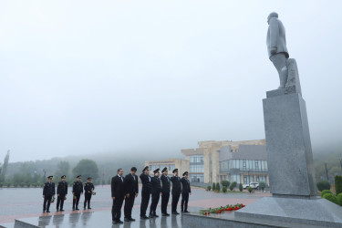 Şəkidə prokurorluq işçilərinin peşə bayramı günü qeyd olunub