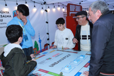 Şəkidə WUF13 Festivalı keçirilib