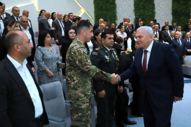 Şəkidə Yeni Azərbaycan Partiyasının VIII Qurultayından irəli gələn vəzifələrə dair müşavirə keçirilib
