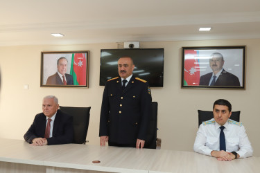 Şəkidə 02 iyul - Azərbaycan Polisi Günü qeyd edilib