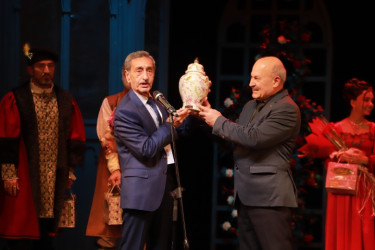 IV Şəki Beynəlxalq Teatr Festivalının rəsmi açılış mərasimi olub