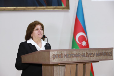 Ulu Öndər Heydər Əliyevin anadan olmasının 102-ci ildönümü münasibətilə "Əsrə bərabər ömür" adlı tədbir keçirilib.