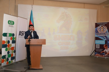 “Sheki Open 2026” Beynəlxalq Şahmat Festivalına yekun vuruldu