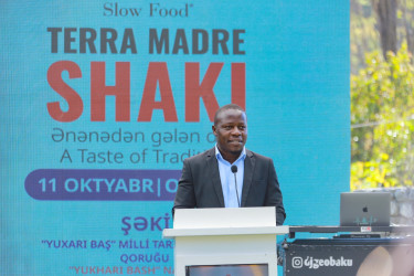 Şəki “Terra Madre” qastronomiya festivalına ev sahibliyi edib