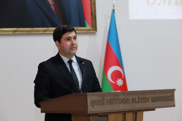 Ulu Öndər Heydər Əliyevin anadan olmasının 102-ci ildönümü münasibətilə "Əsrə bərabər ömür" adlı tədbir keçirilib.