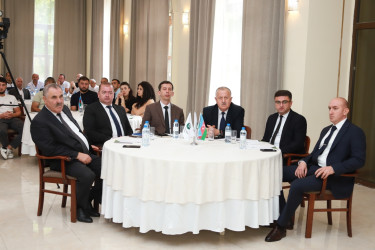 Şəkidə "Arı xəstəlikləri ilə mübarizə" mövzusunda təlim proqramına start verilib