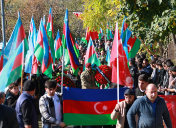 Şəhid Şahid Məmmədov anadan olduğu kənddə dəfn olunub