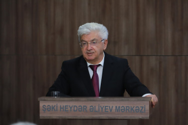 Şəki Rayon Ağsaqqallar Şurasının hesabat konfransı keçirilib