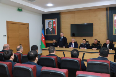 Şəkidə prokurorluq işçilərinin peşə bayramı günü qeyd olunub