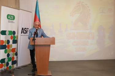 “Sheki Open 2026” Beynəlxalq Şahmat Festivalına yekun vuruldu