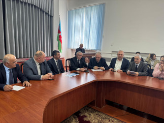 Şəkidə “Azərbaycanda şəhərsalma və memarlıq ənənələrinin tarixi: ilk Azərbaycan şəhərləri” mövzusunda elmi konfrans keçirilib