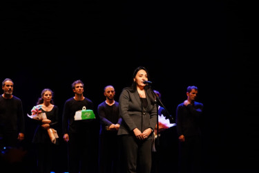 Azərbaycan Dövlət Pantomim Teatrı V Şəki Beynəlxalq Teatr Festivalının  səhnəsində