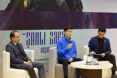 Zəfər Gününün beşinci ildönümü münasibətilə Şəkidə “Şanlı Zəfər” adlı düşərgə təşkil olunub