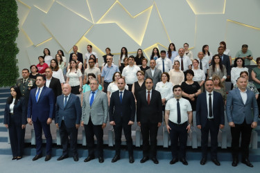 Şəkidə 26 İyun – Azərbaycan Respublikasının Silahlı Qüvvələr Gününə həsr olunmuş toplantı keçirilib