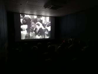 2 Avqust – Azərbaycan Kinosu Günü münasibətilə Şəkidə “Ulduz” filminin bərpa edilmiş versiyası nümayiş olunub