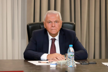 Şəki Şəhər İcra Hakimiyyəti başçısı yanında Şuranın növbəti iclası keçirilib