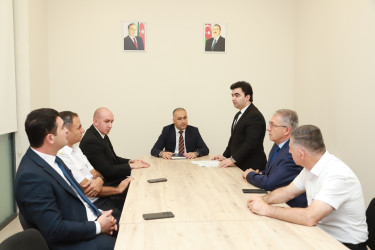 Şəki Şəhər İcra Hakimiyyəti yanında Narkomanlığa və narkotik vasitələrin qanunsuz dövriyyəsinə qarşı mübarizə üzrə komissiyanın iclası keçirilib