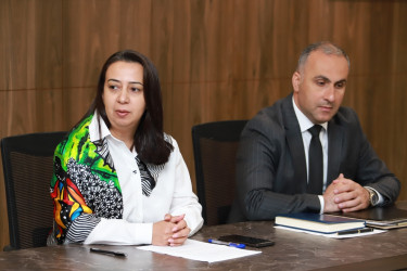 “Qardaşlaşmış Şəki və Jmerinka şəhərlərinin tarixi-memarlıq irsinin öyrənilməsi” mövzusunda videokonfrans formatında görüş keçirilib