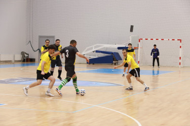 Şəkidə Ümummilli lider Heydər Əliyevin xatirəsinə həsr olunan futzal üzrə “Şəki kuboku - 2026” turnirinin açılış mərasimi keçirilib