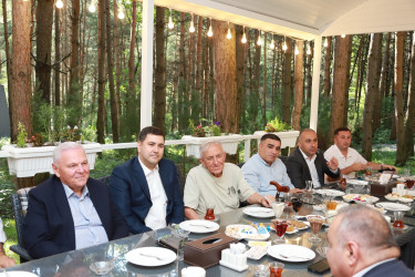 Şəkidə media nümayəndələri ilə görüş keçirilib