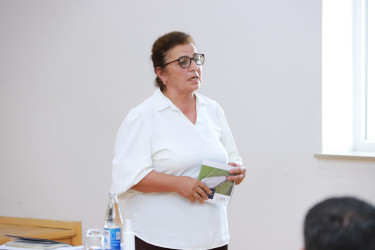 Şəki Şəhər İcra Hakimiyyətinin başçısı Baltalı kəndində səyyar qəbul keçirib