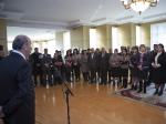Yeni Azərbaycan Partiyasının Şəki təşkilatının konsert-mitinqi 04.10.2013